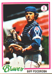 1978 Topps Baseball Cards      296     Biff Pocoroba